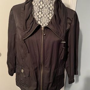 Tribella black jacket in size 12